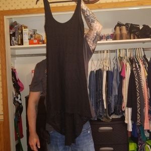 Black maxi